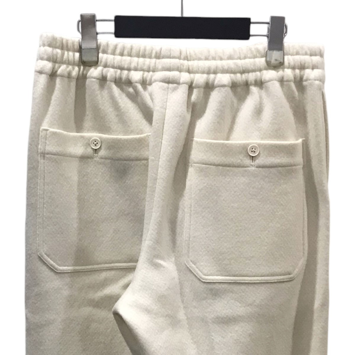 nonnotte(ノノット) 23AW ウールパンツ ELASTIC BAGGY TROUSERS