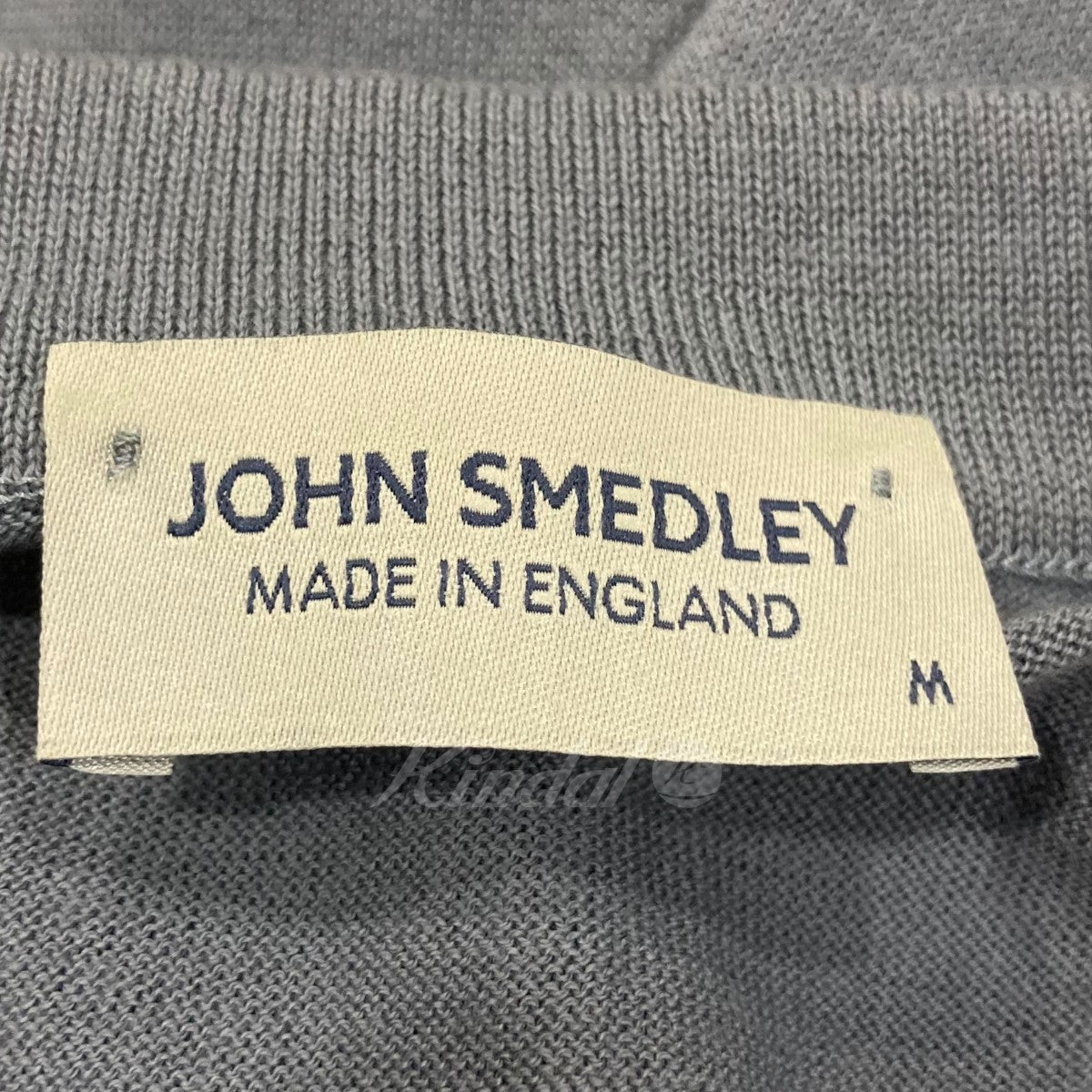 JOHN SMEDLEY(ジョンスメドレー) SEAILAND COTTON ノースリーブ