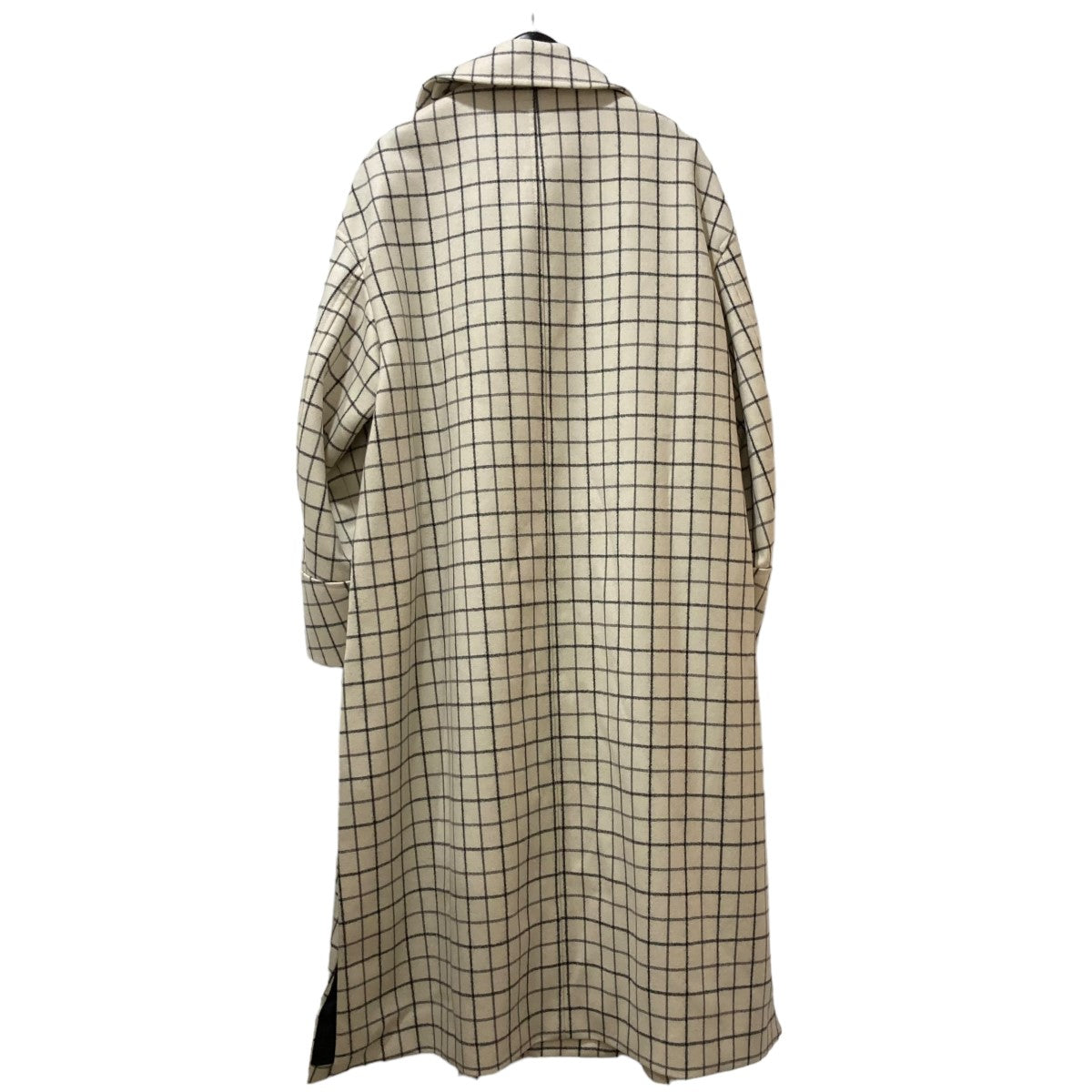 THE RERACS(ザリラクス) LIGHT MELTON BAL COLLAR COAT ステンカラーコート ホワイト サイズ  36｜【公式】カインドオルオンライン ブランド古着・中古通販【kindal】