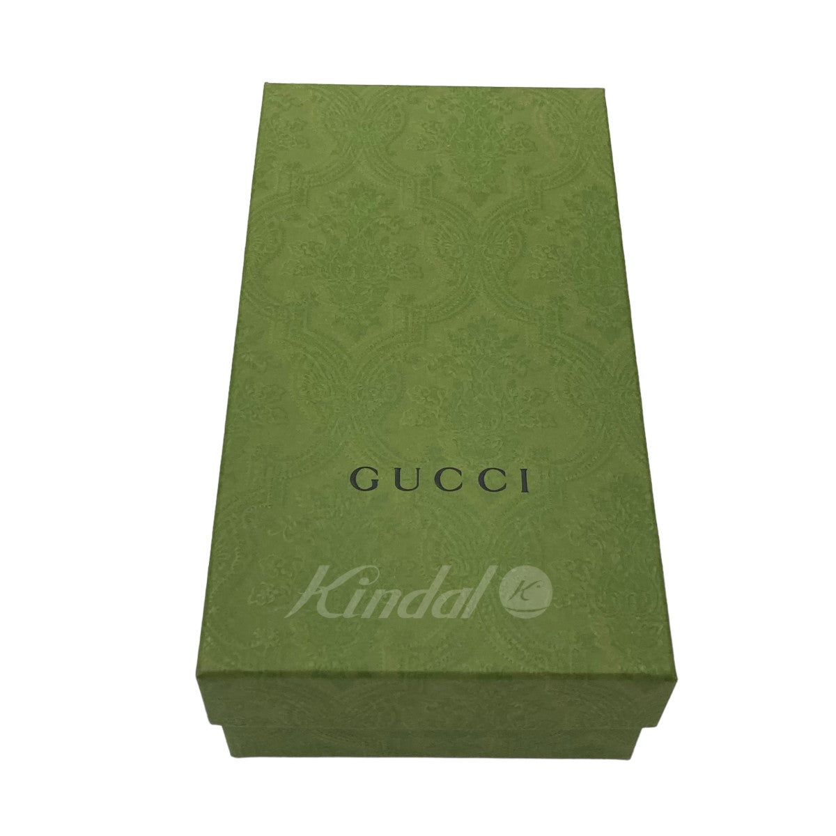 GUCCI(グッチ) インターロッキング Gジップアラウンドウォレット 673003 493075 673003 493075  ブラック×グレー｜【公式】カインドオルオンライン ブランド古着・中古通販【kindal】