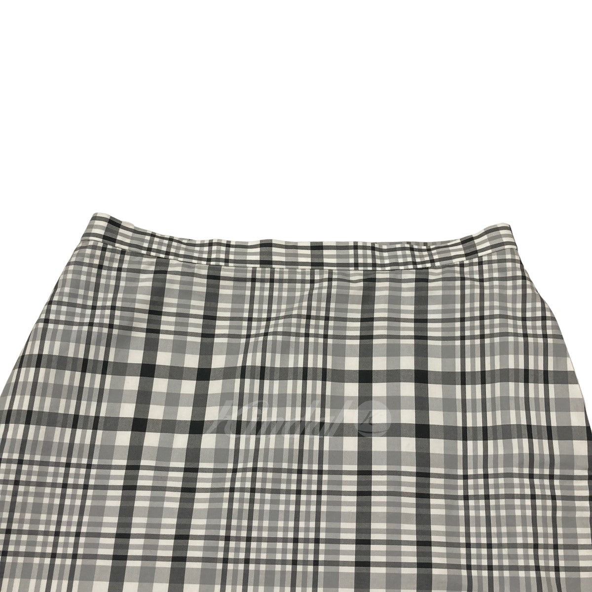 DRAWER(ドゥロワー) A-line skirt チェックAラインスカート 6524-299 