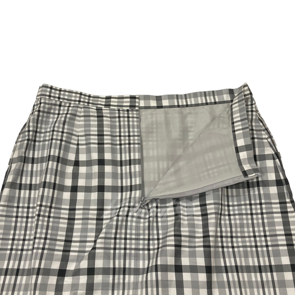 DRAWER(ドゥロワー) A-line skirt チェックAラインスカート 6524-299 ...