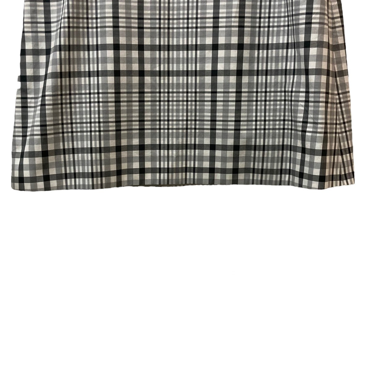 DRAWER(ドゥロワー) A-line skirt チェックAラインスカート 6524-299-1721