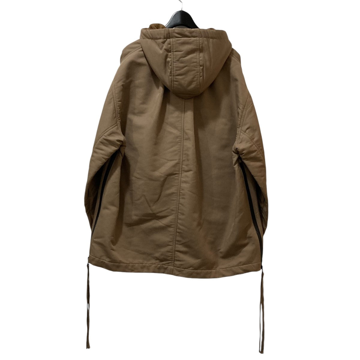 CLANE(クラネ) SIDE OPEN WIDE ANORAK サイドジップアノラックパーカー 13103-0412 13103-0412 ベージュ  サイズ 1｜【公式】カインドオルオンライン ブランド古着・中古通販【kindal】