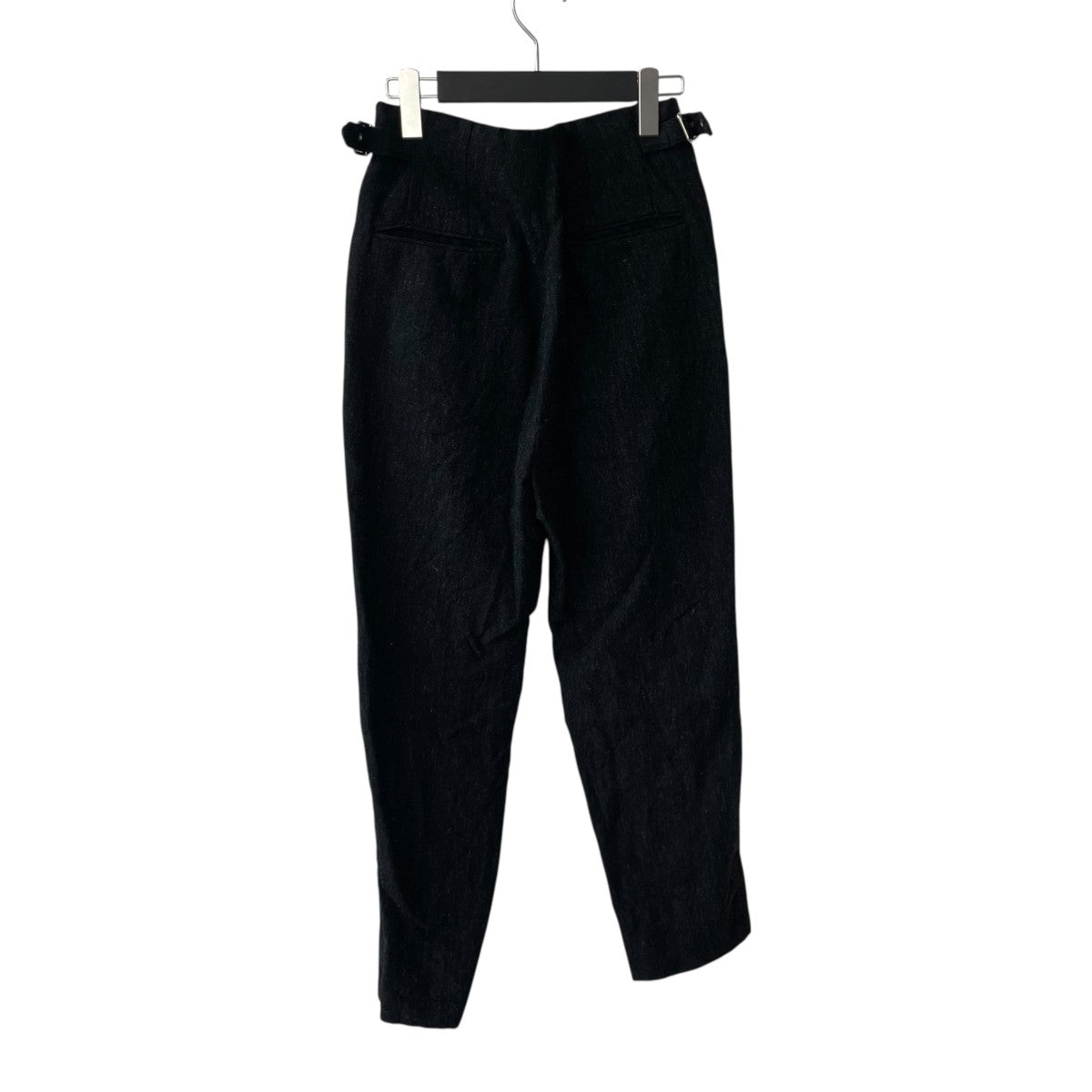 JOHN LAWRENCE SULLIVAN Linen Wool Tapered Zip Trousersパンツ2A004-0122-14 古着・中古-2枚目のアイテム画像