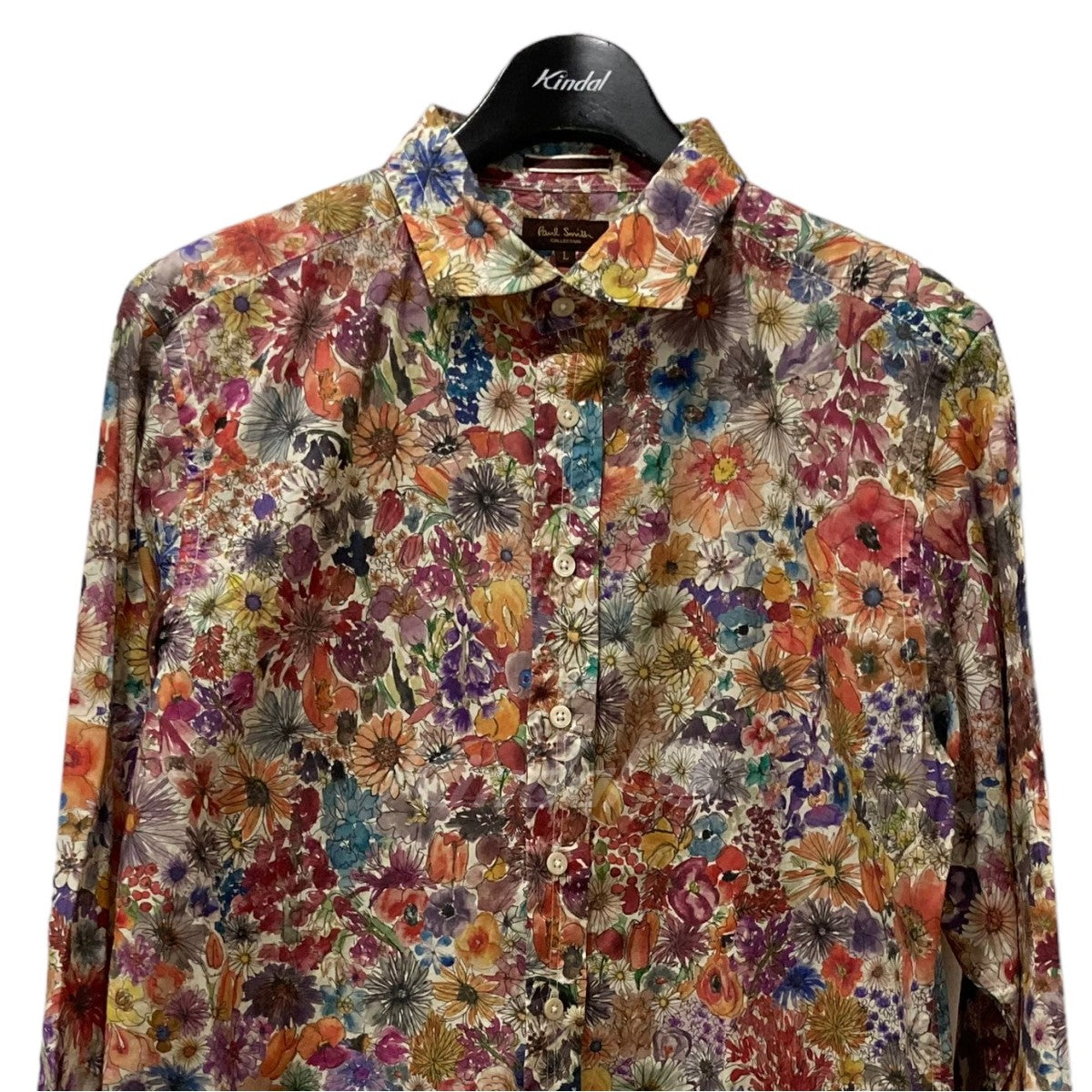 Paul Smith COLLECTION(ポールスミスコレクション) THE WOLD FLOWER PRINT SHIRT 花柄シャツ 254388