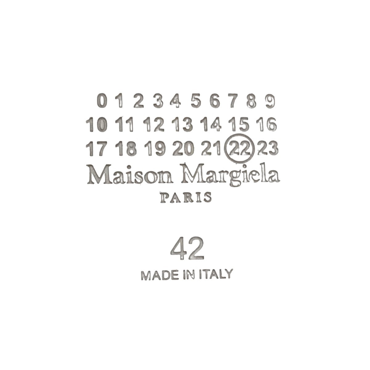 Maison Margiela(メゾン マルジェラ) Tabi トングサンダル S58WX0096 
