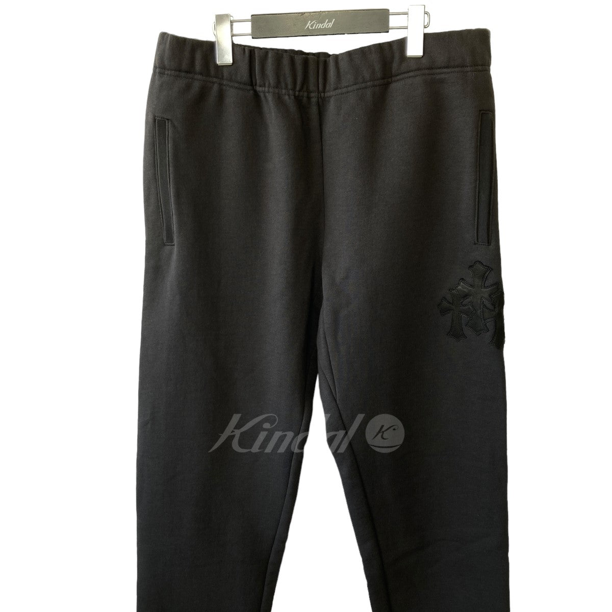 CHROME HEARTS(クロムハーツ) GRP Y NOT Sweat pants グレー サイズ L｜【公式】カインドオルオンライン  ブランド古着・中古通販【kindal】