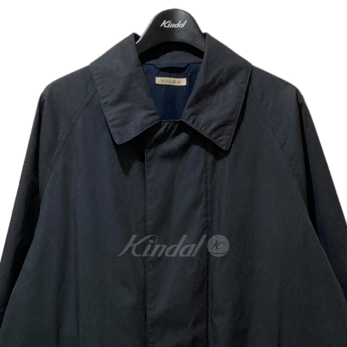 HEUGN(ユーゲン) daniel 2 ステンカラーロングコート COAT006 COAT006 ネイビー サイズ  M｜【公式】カインドオルオンライン ブランド古着・中古通販【kindal】