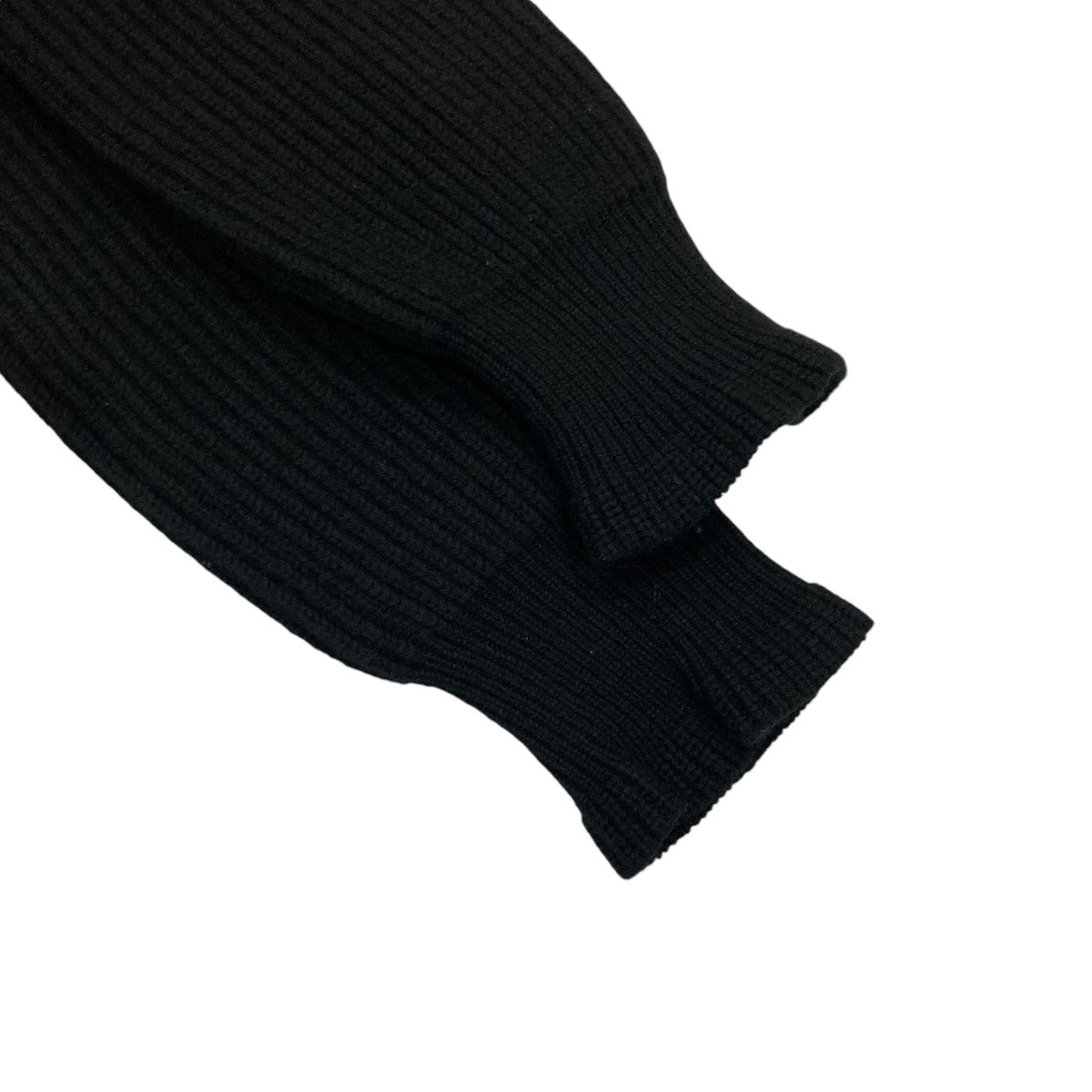 Wool Knit x Chalk Stripe Dress ニットドッキングストライプドレス 22-06327