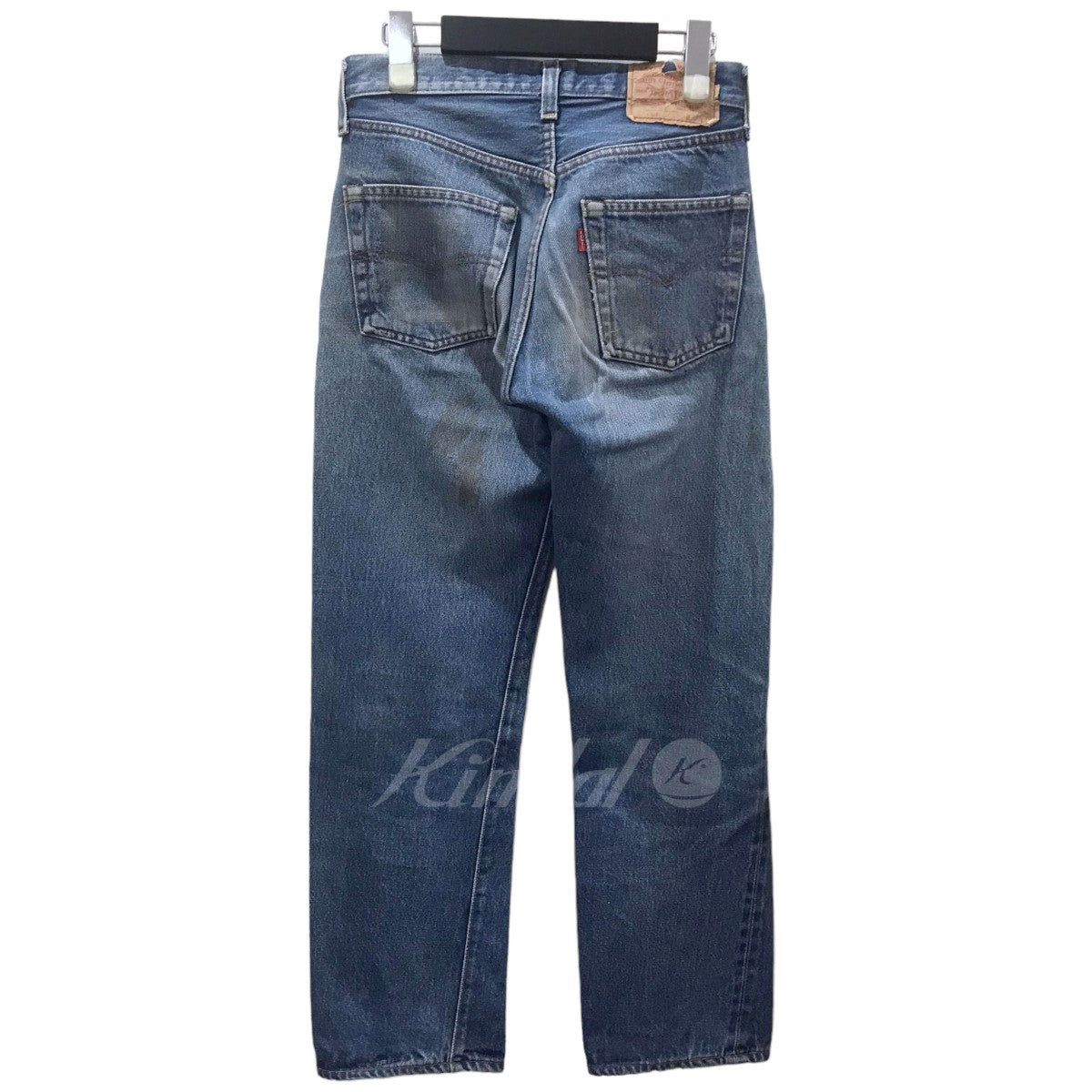 LEVI'S(リーバイス) 80s デニムパンツ 501 ボタン裏524 赤耳 米国製 