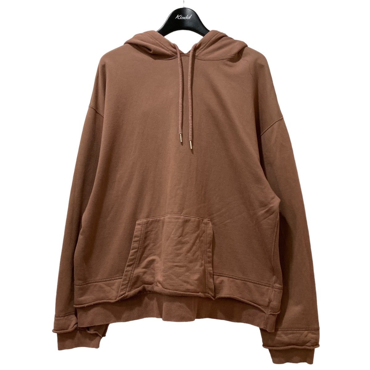 YOKE(ヨーク) IRESIZED WIDE HOODIE フーデッドパーカー YK21SS0218CS YK21SS0218CS ブラウン サイズ  M｜【公式】カインドオルオンライン ブランド古着・中古通販【kindal】