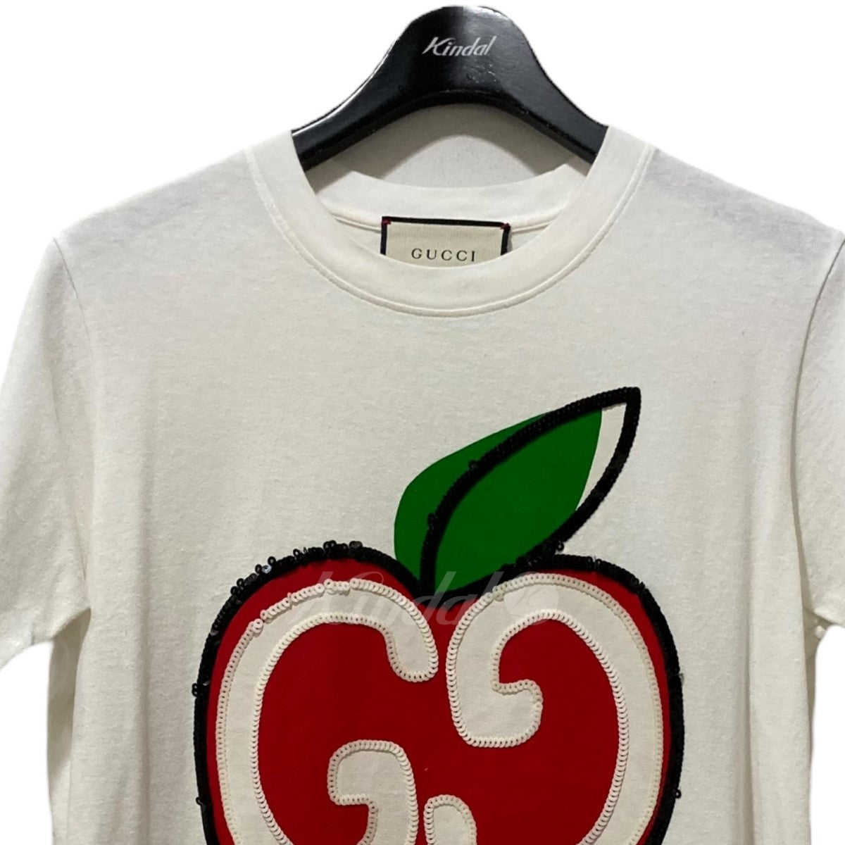 GGスパンコール Tシャツ 580762