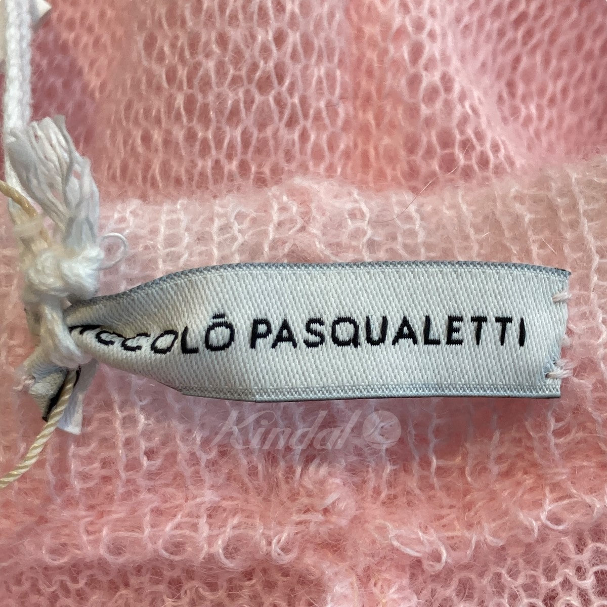 NICCOLO PASQUALETTI(ニコロ・パスカレッティ) 23AW シャーリング ニット パンツ