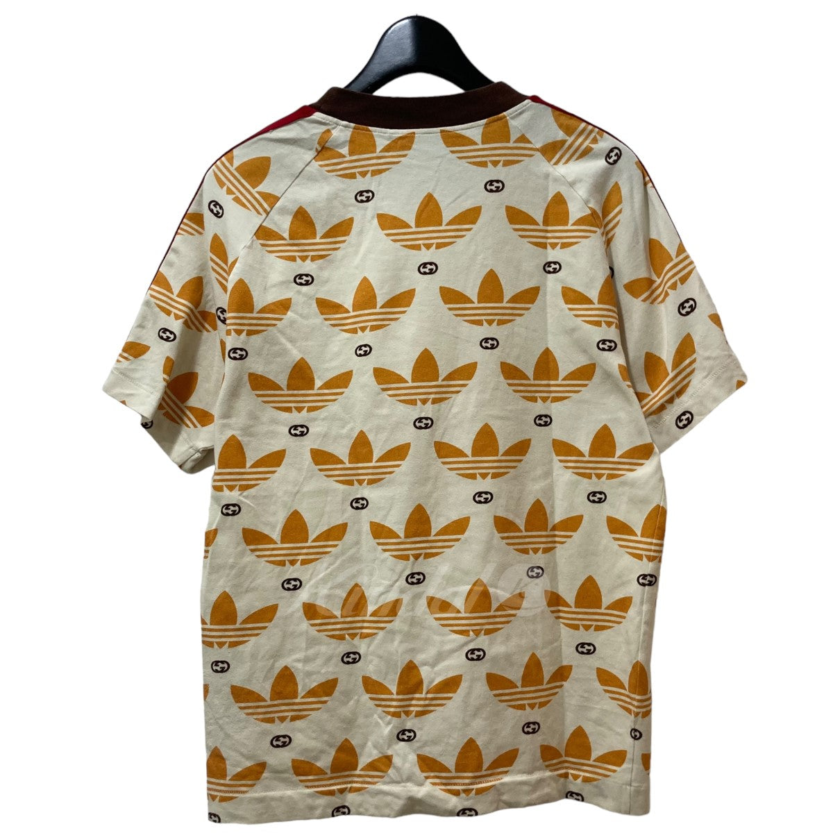 GUCCI ×adidas TREFOIL PRINT TEE Tシャツ 692114 古着・中古-2枚目のアイテム画像