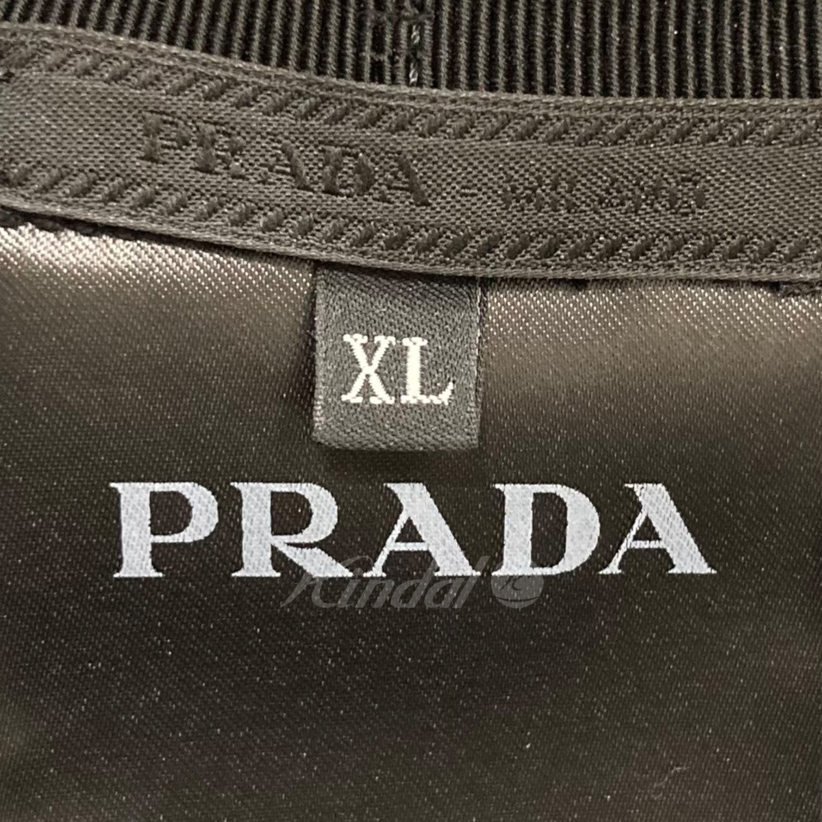 PRADA(プラダ) ReNylon 三角ロゴバケットハット 2HC137 2HC137 ...