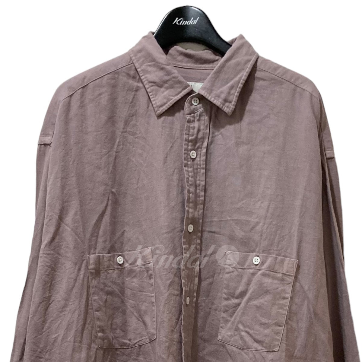 HERILL(ヘリル) CottonCashmere Shirts コットンカシミヤシャツ 22-050-HL-8020-3