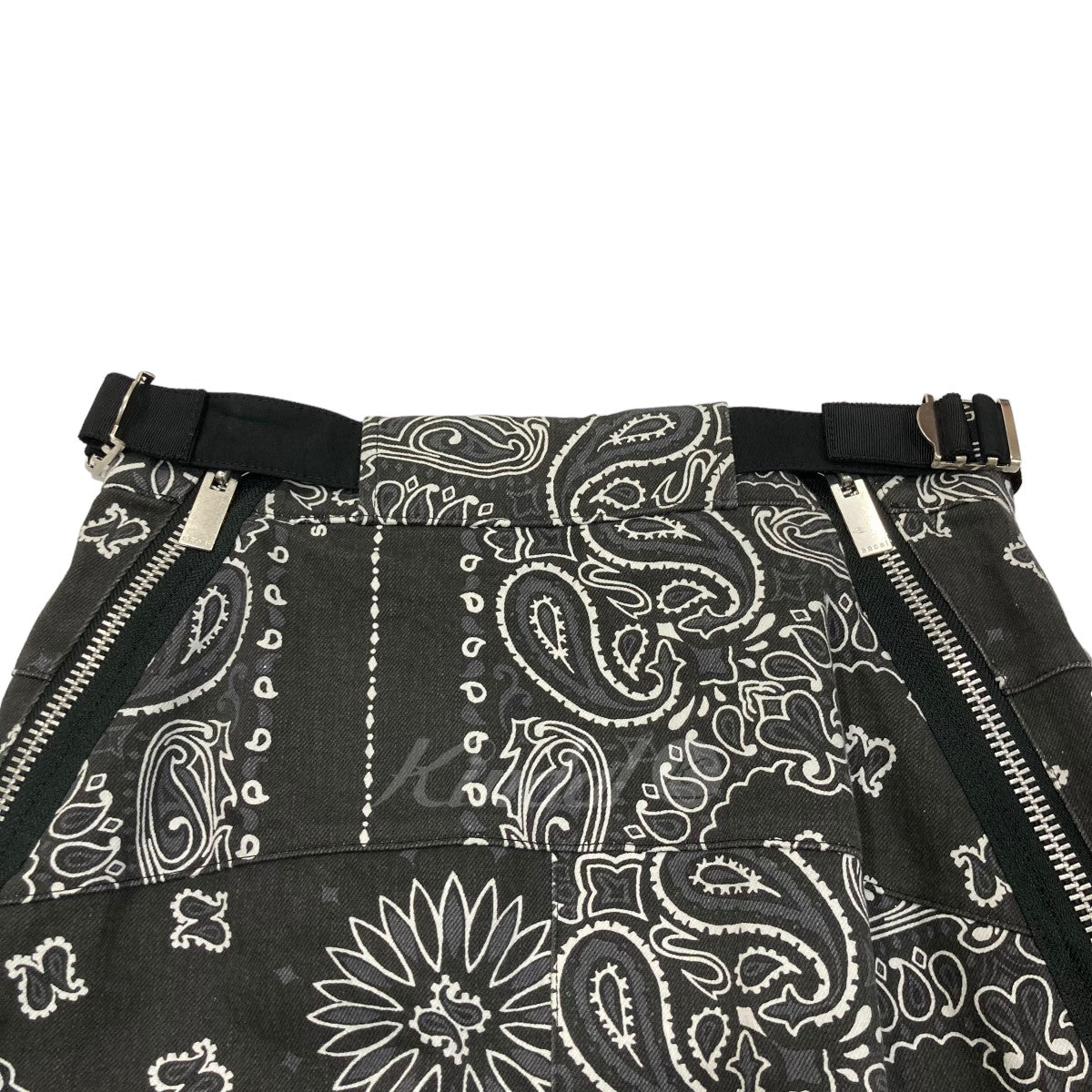 sacai(サカイ) Bandana Print Skirt バンダナプリントスカート 22-05927