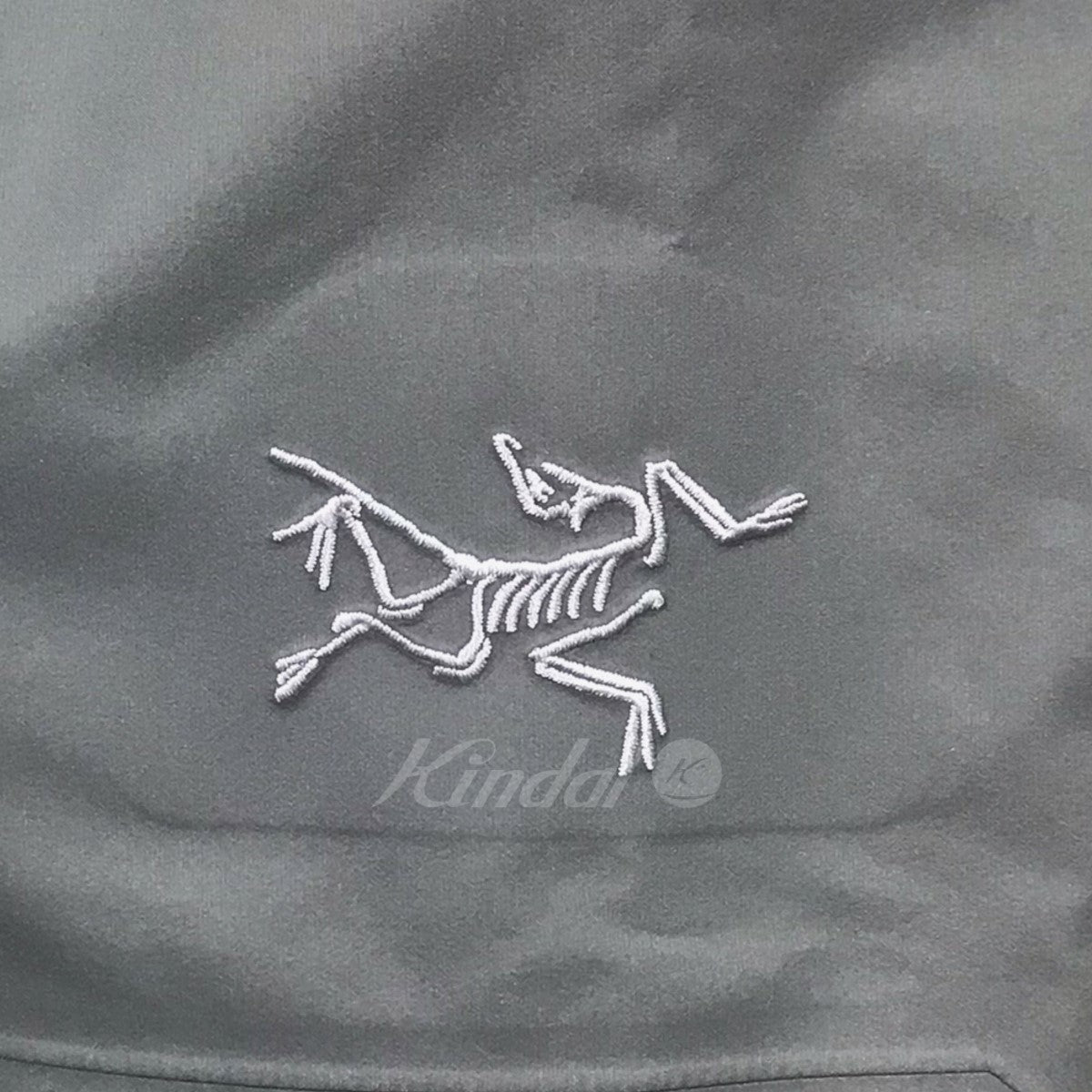 【セール】 □ アークテリクス ARC'TERYX □ 化石 ストレッチ素材 刺繍 ロゴ Sサイズ以下