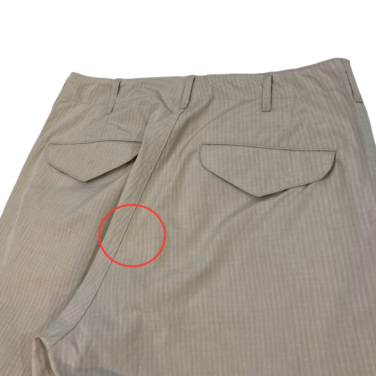 AURALEE(オーラリー) 21SSWASHED FINX RIPSTOP CHAMBRAY FIELD