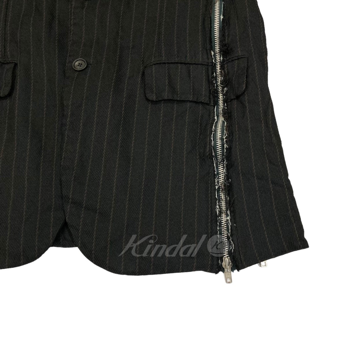 COMME des GARCONS HOMME DEUX(コムデギャルソンオムドゥ) ジップ 