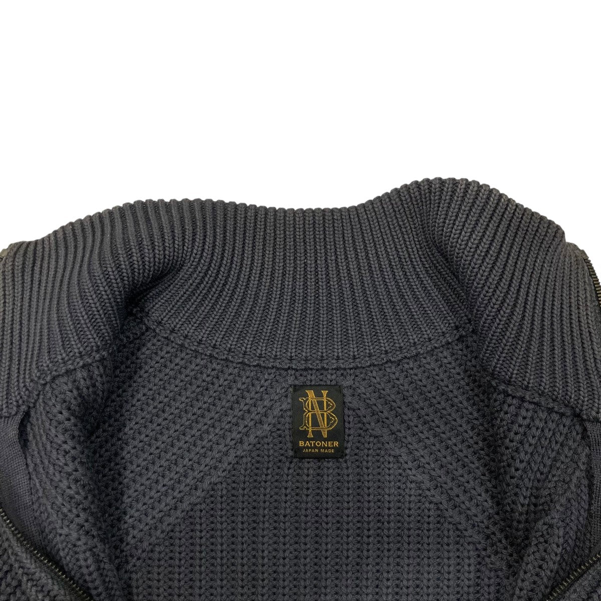 BATONER(バトナー) SIGNATURE DRIVERS KNITシグネチャー