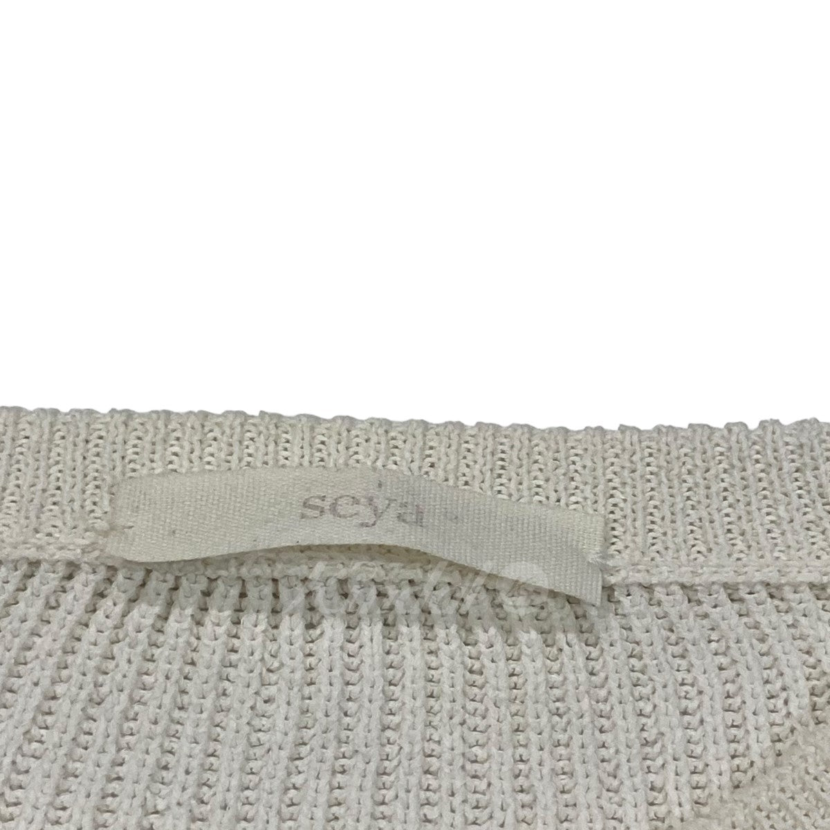 セヤ seya WASHI PAPER SWEATER