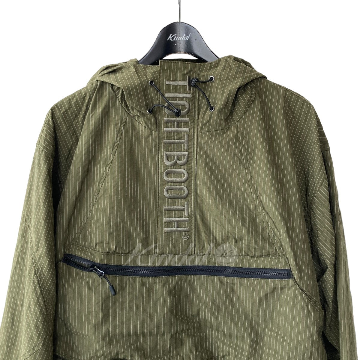 TIGHTBOOTH PRODUCTION(タイトブース プロダクション) 24SS SEERSUCKER ANORAK