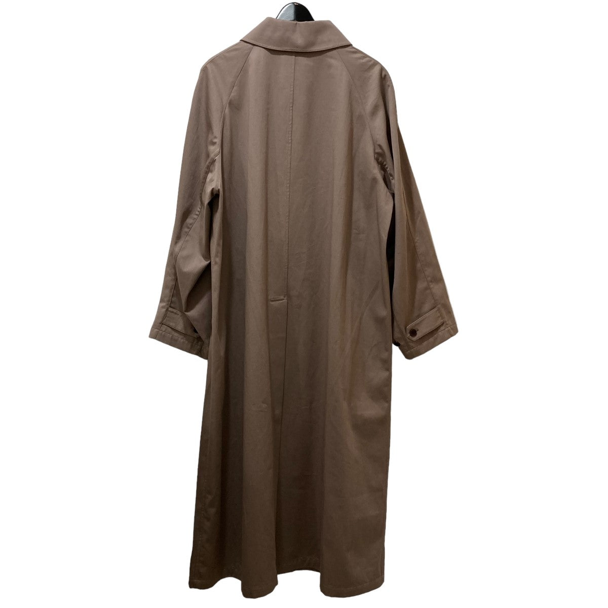 LEMAIRE(ルメール) raincoatステンカラーコート ベージュ サイズ L 