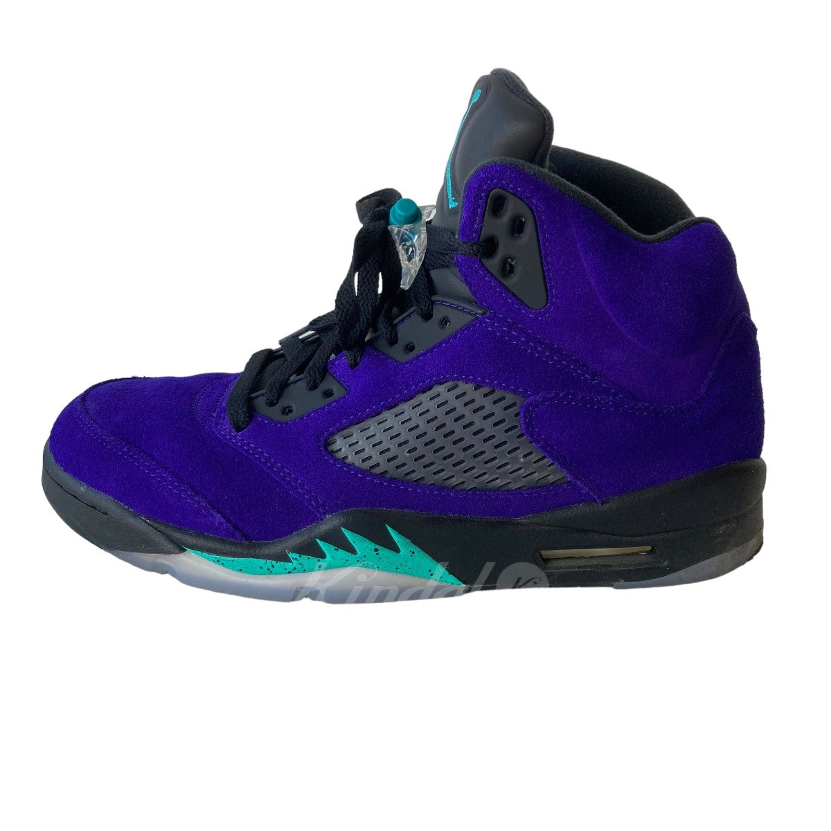 AIR JORDAN 5 RETRO ALTERNATE GRAPE GRAPE ICE