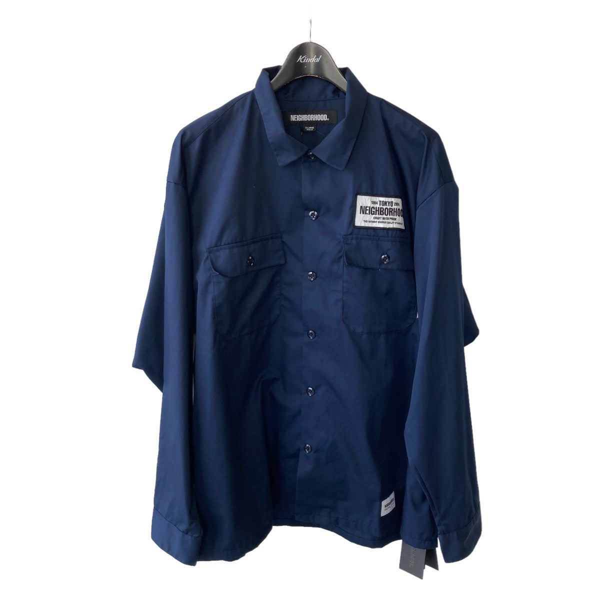 NEIGHBORHOOD(ネイバーフッド) 24SS CLASSIC WORK SHIRT LS