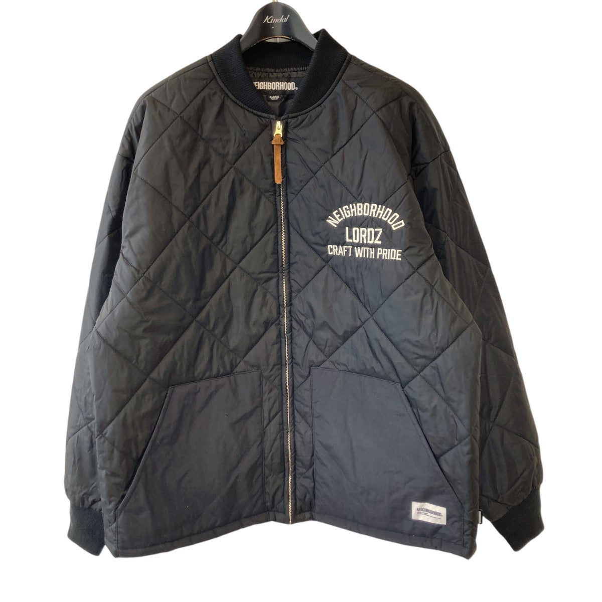 NEIGHBORHOOD(ネイバーフッド) LORDZ OF BROOKLYN QUILT JACKEキルティングジャケット232SZNH-JKM02S  232SZNH-JKM02S ブラック サイズ XL｜【公式】カインドオルオンライン ブランド古着・中古通販【kindal】