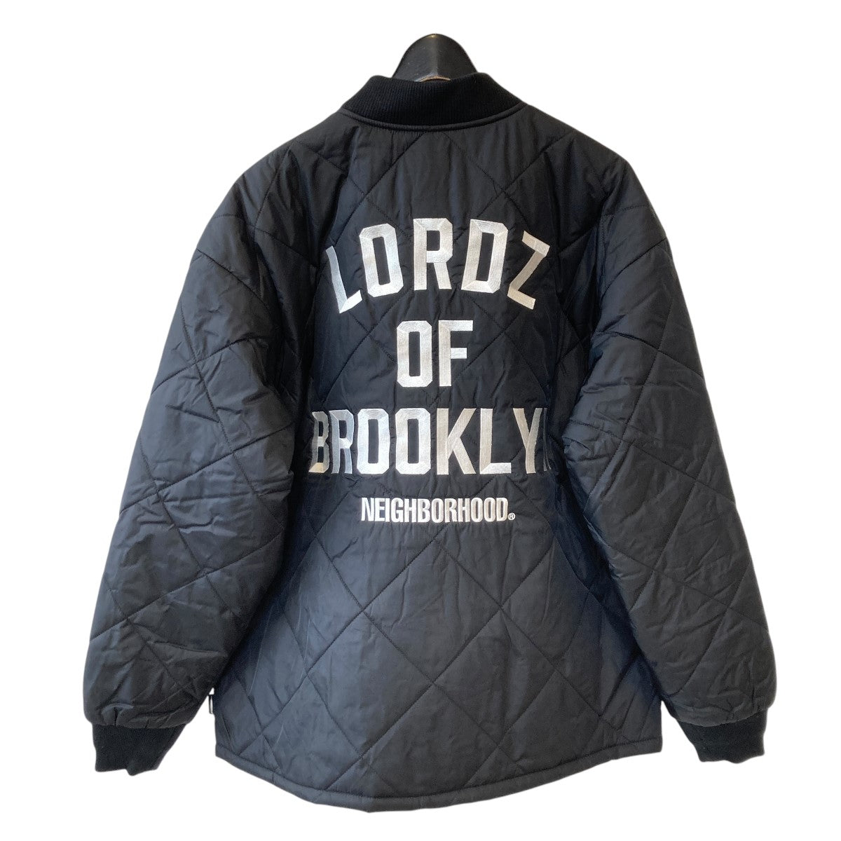 NEIGHBORHOOD(ネイバーフッド) LORDZ OF BROOKLYN QUILT JACKEキルティングジャケット232SZNH-JKM02S  232SZNH-JKM02S ブラック サイズ XL｜【公式】カインドオルオンライン ブランド古着・中古通販【kindal】