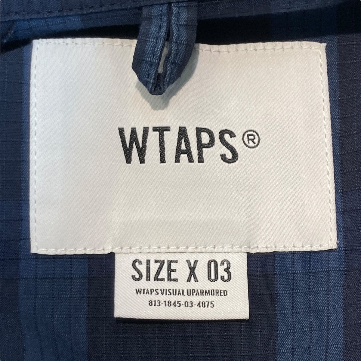 WTAPS(ダブルタップス) レギュラーカラー 長袖 チェックシャツ 211GWDT ...