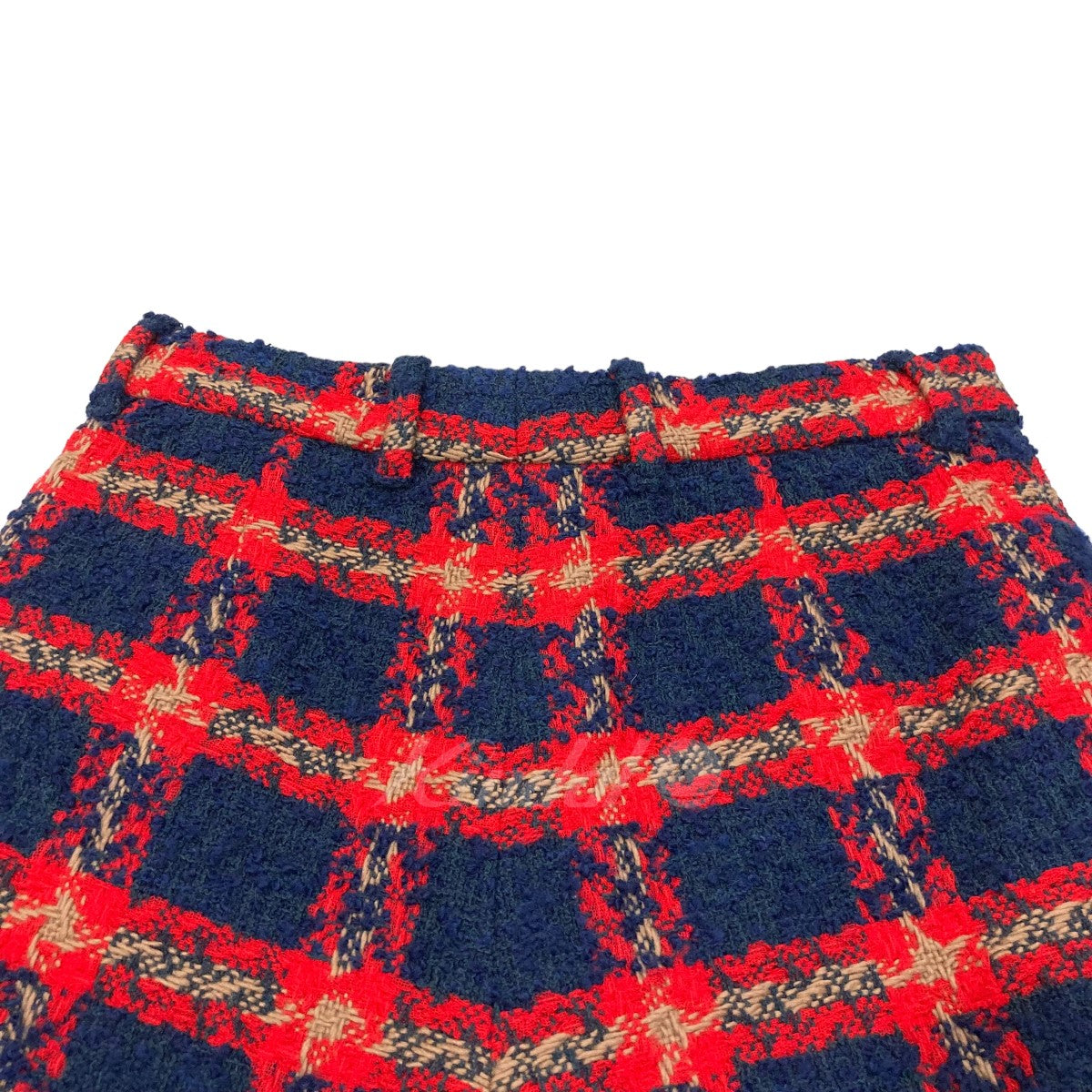 GUCCI(グッチ) Multicolour Checked shorts チェックツイードショートパンツ 681239