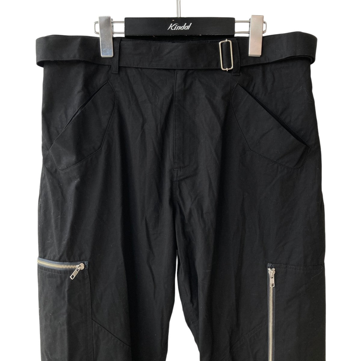 PHINGERIN(フィンガリン) Plowing Pants PocketsボンテージパンツPD-221-BT-011 PD-221-BT-011  ブラック サイズ L｜【公式】カインドオルオンライン ブランド古着・中古通販【kindal】