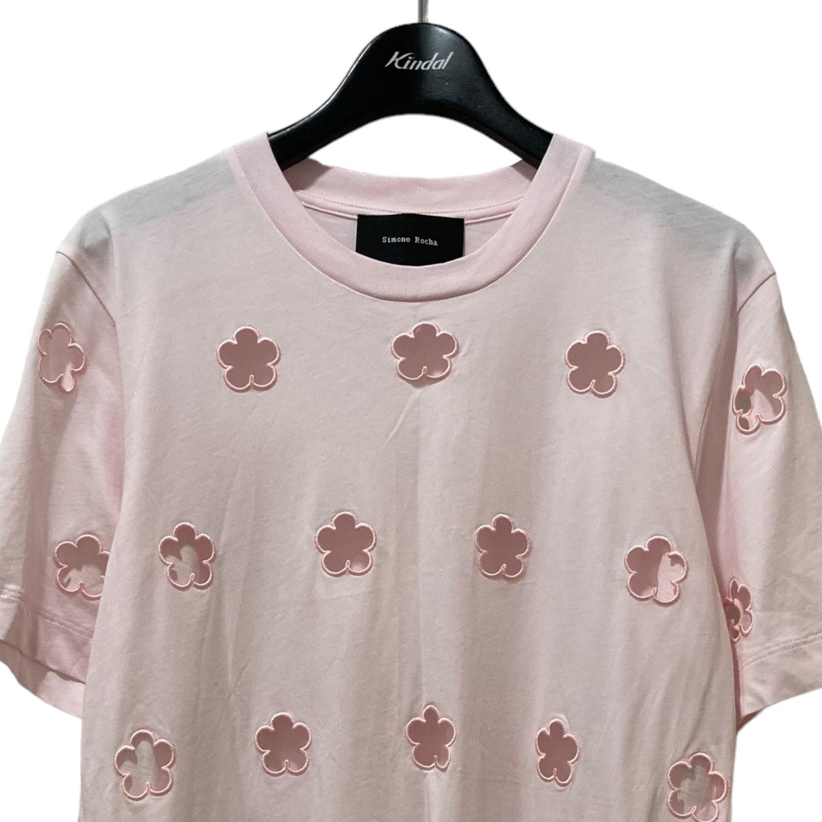 Simone Rocha(シモーネロシャ) カットアウト Tシャツ 3710900444