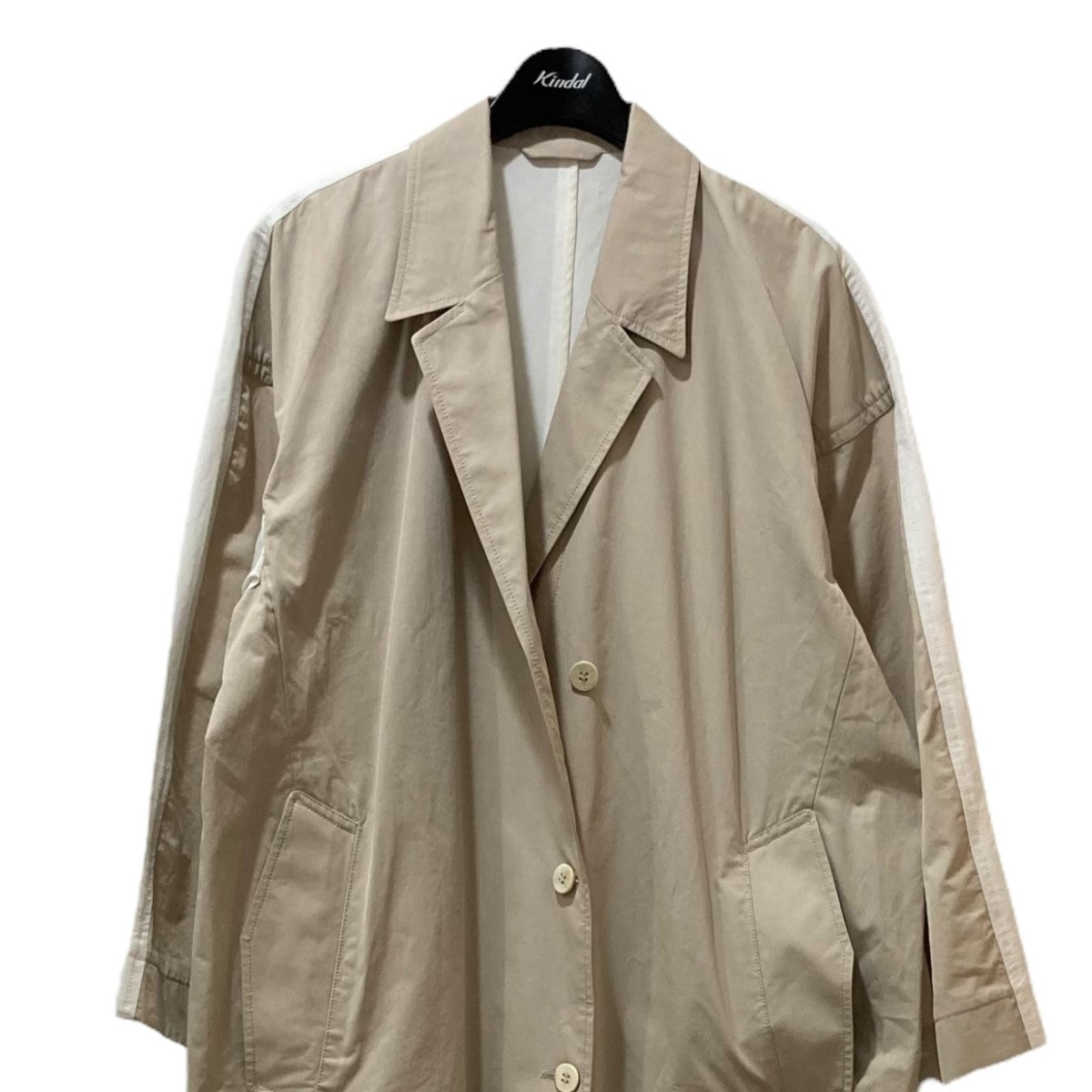 ELENDEEK(エレンディーク) Color Combination COAT カラーコンビネーションコート 51181000001 サイズ:2 レディース コート 中古・古着