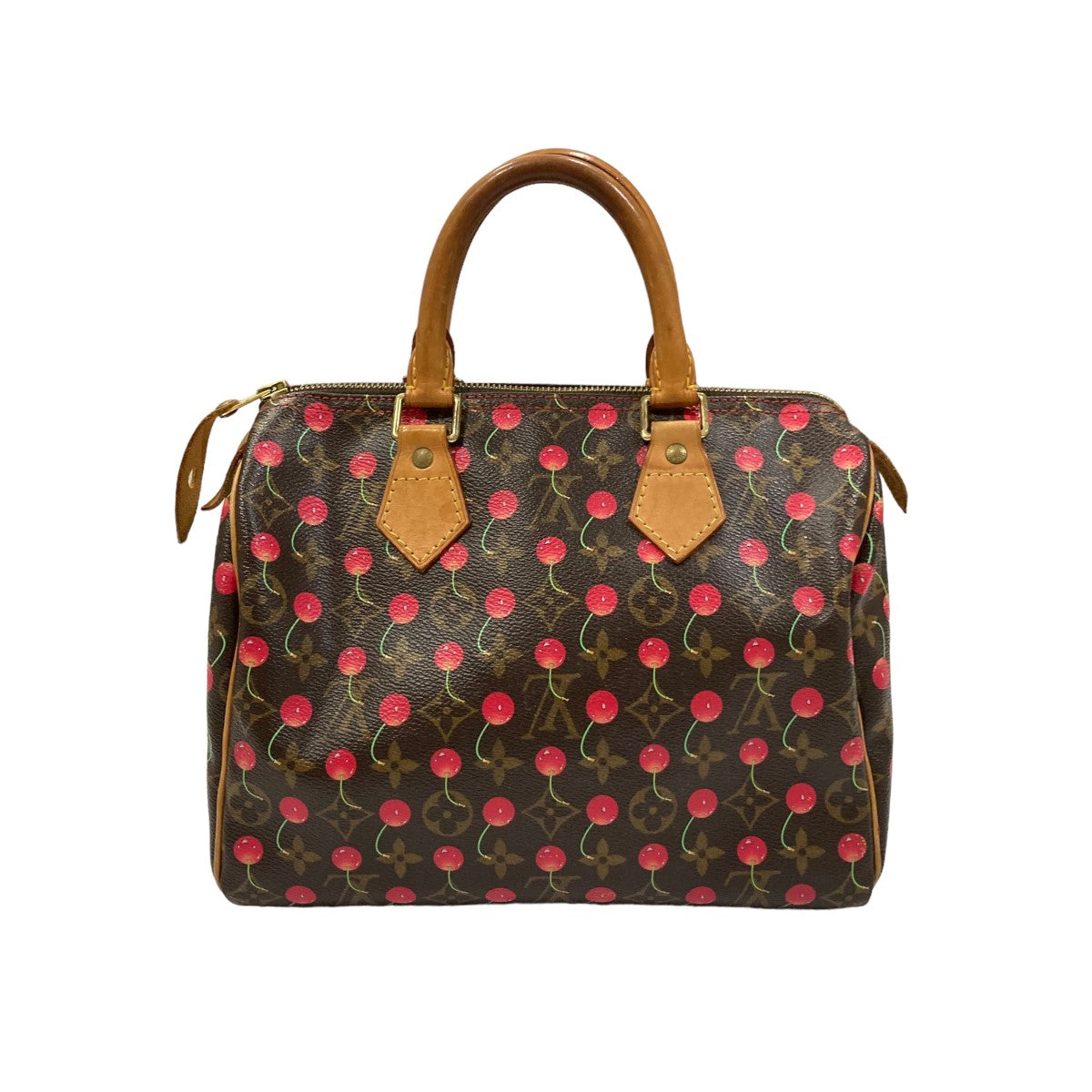 LOUIS VUITTON(ルイヴィトン) スピーディ25 ×村上隆 チェリー