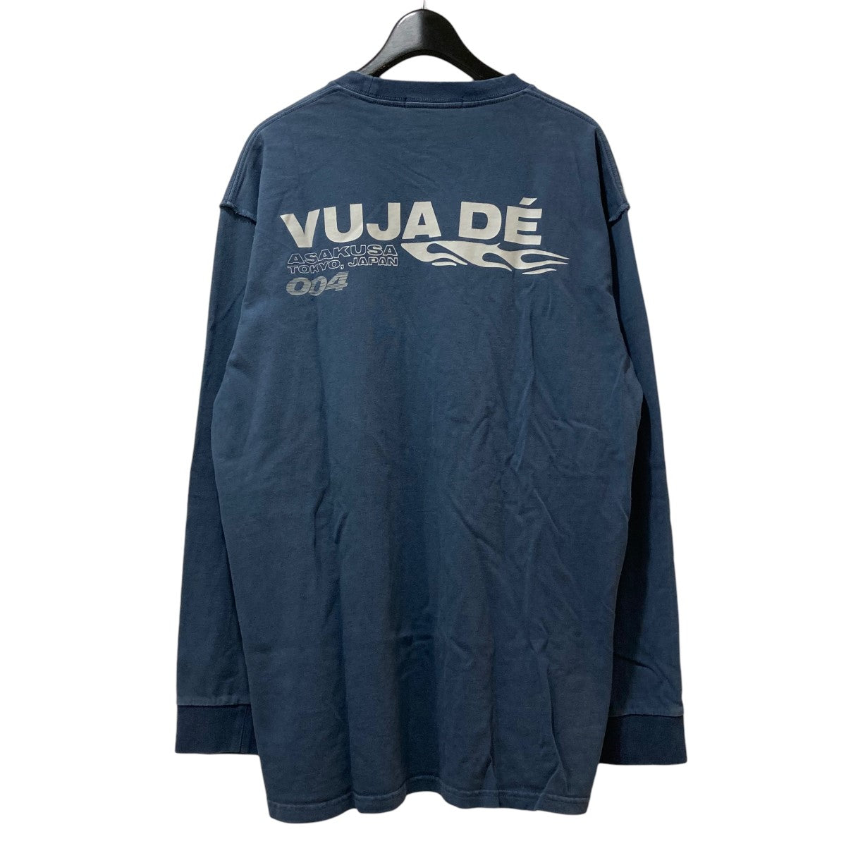 VUJADE(ヴジャデ) ロングスリーブTシャツ ブルー サイズ L