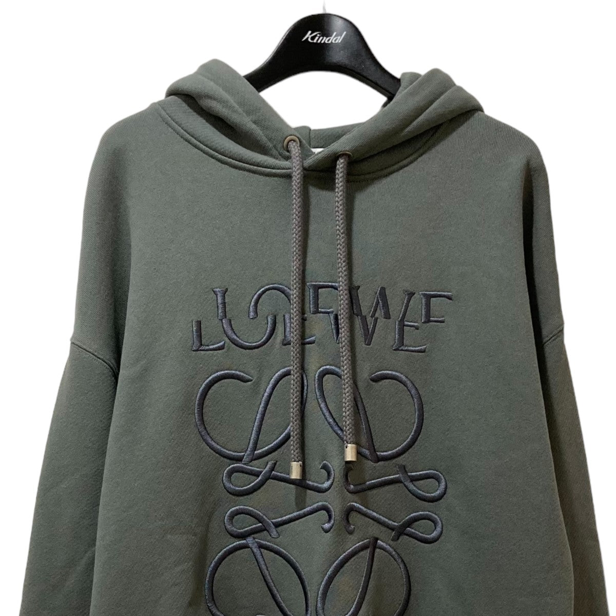 LOEWE(ロエベ) RELAXED FIT HOODIE フーデッドパーカー 1727170 ...