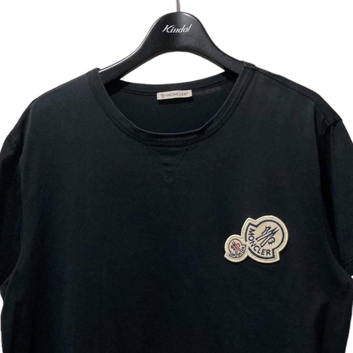 MONCLER(モンクレール) ダブルワッペン Tシャツ F20918C78100