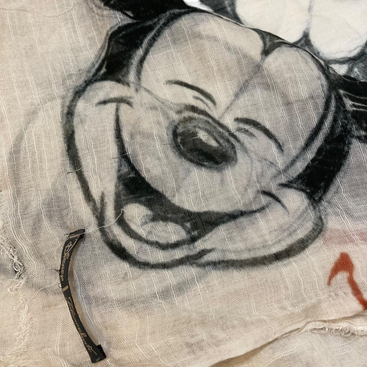 Faliero Sarti ×DISNEYストールの古着・中古アイテム