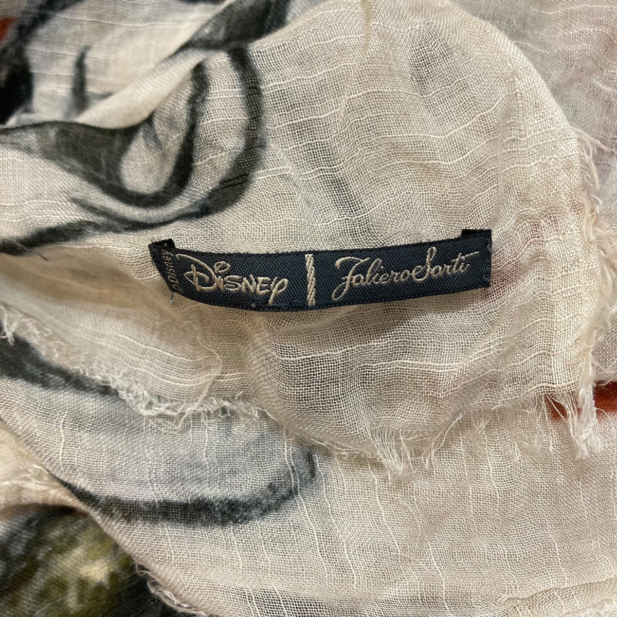 Faliero Sarti ×DISNEYストールの古着・中古アイテム