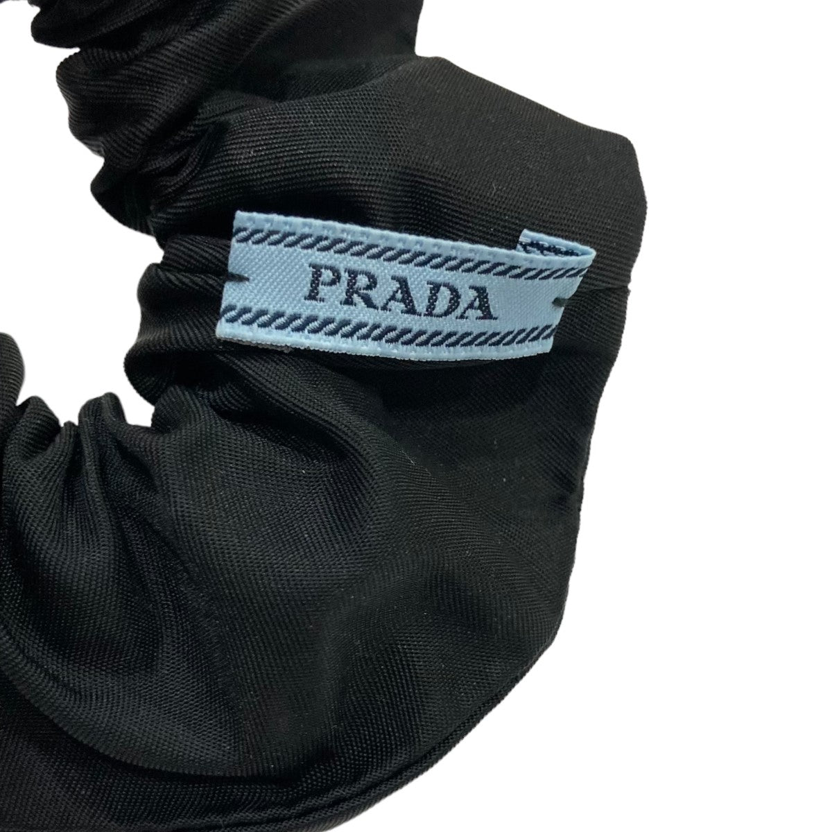 PRADA(プラダ) 2024SS Re-Nylon シュシュ ブラック サイズ 15｜【公式】カインドオルオンライン  ブランド古着・中古通販【kindal】