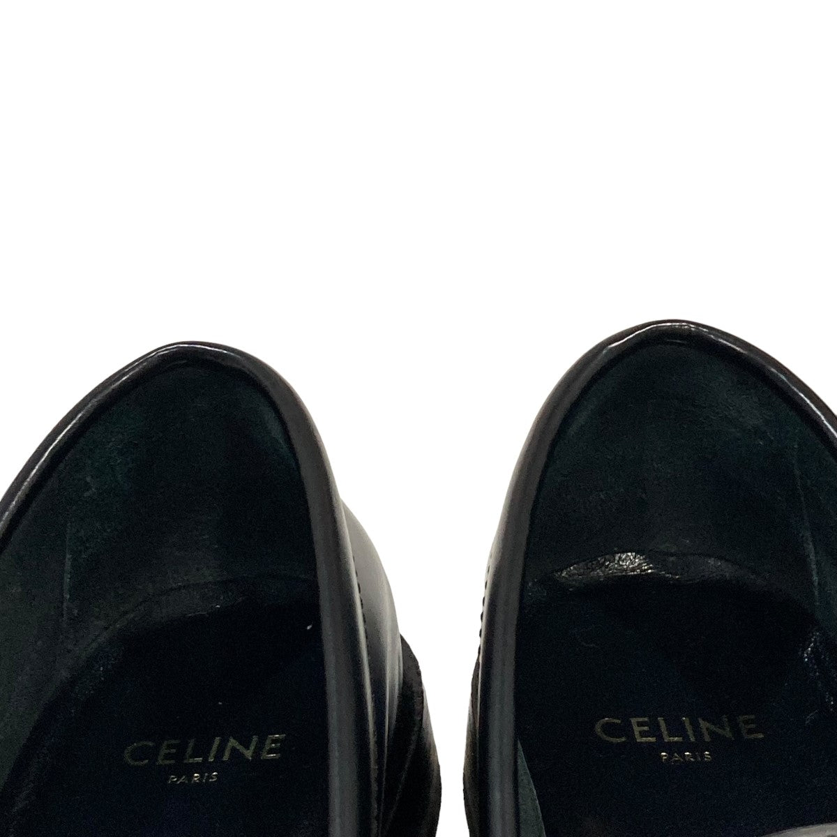 CELINE(セリーヌ) ローファー ブラック サイズ 23｜【公式】カインドオルオンライン ブランド古着・中古通販【kindal】