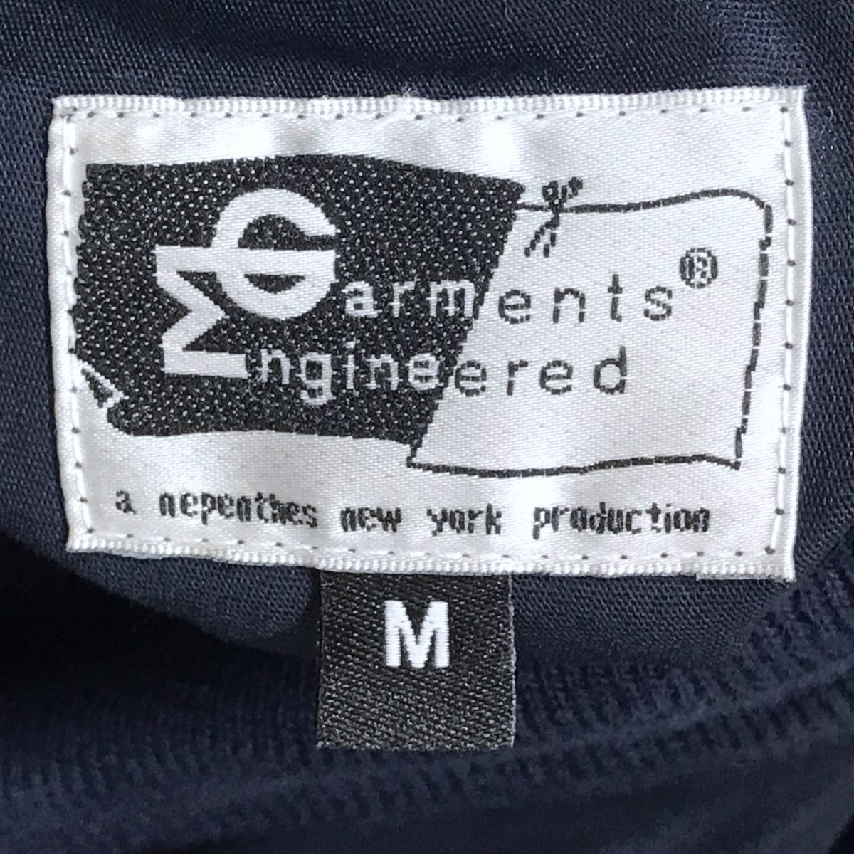 Engineered Garments(エンジニアードガーメンツ) A-1 8ozデニムフライトジャケット MA-1ジャケット 旧タグ ネイビー  サイズ M｜【公式】カインドオルオンライン ブランド古着・中古通販【kindal】