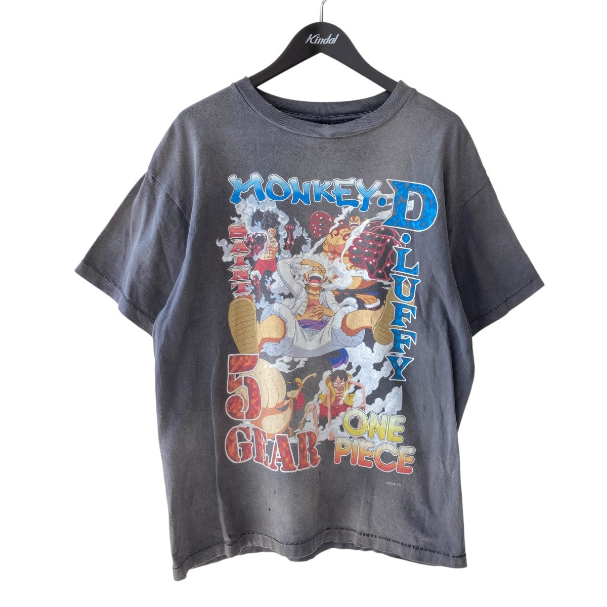 SAINT MICHAEL ONEPIECE TEEプリントTシャツSM-A23-0000-C27 古着・中古-1枚目のアイテム画像