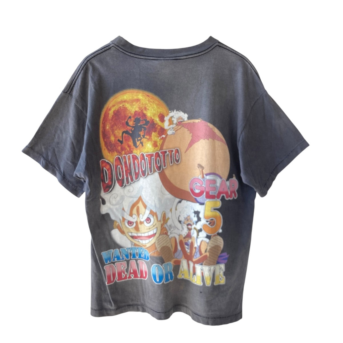 SAINT MICHAEL ONEPIECE TEEプリントTシャツSM-A23-0000-C27 古着・中古-2枚目のアイテム画像
