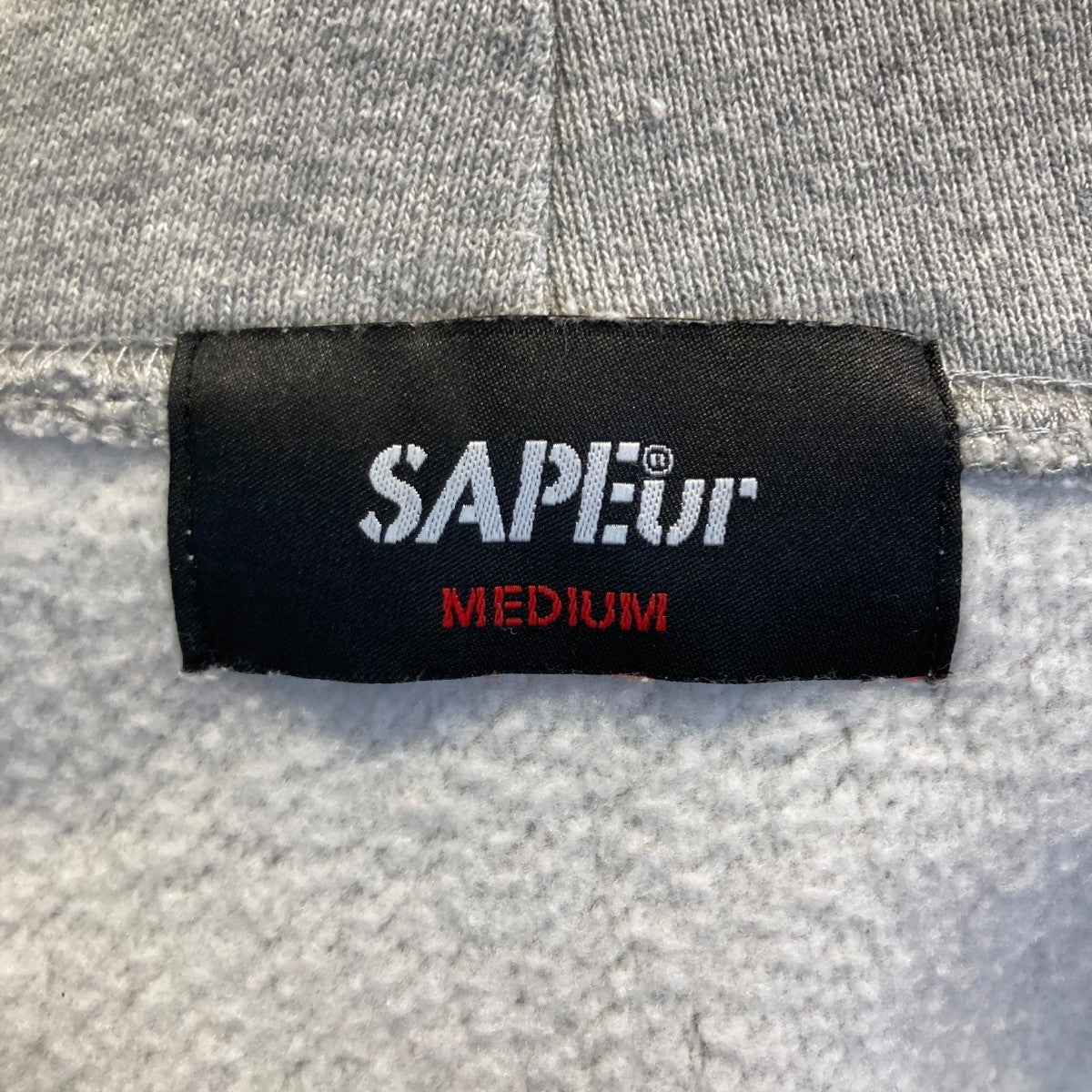 SAPEur(サプール) 23AWHAMADA MASATOSHI 浜ちゃんの休日ライブパーカー